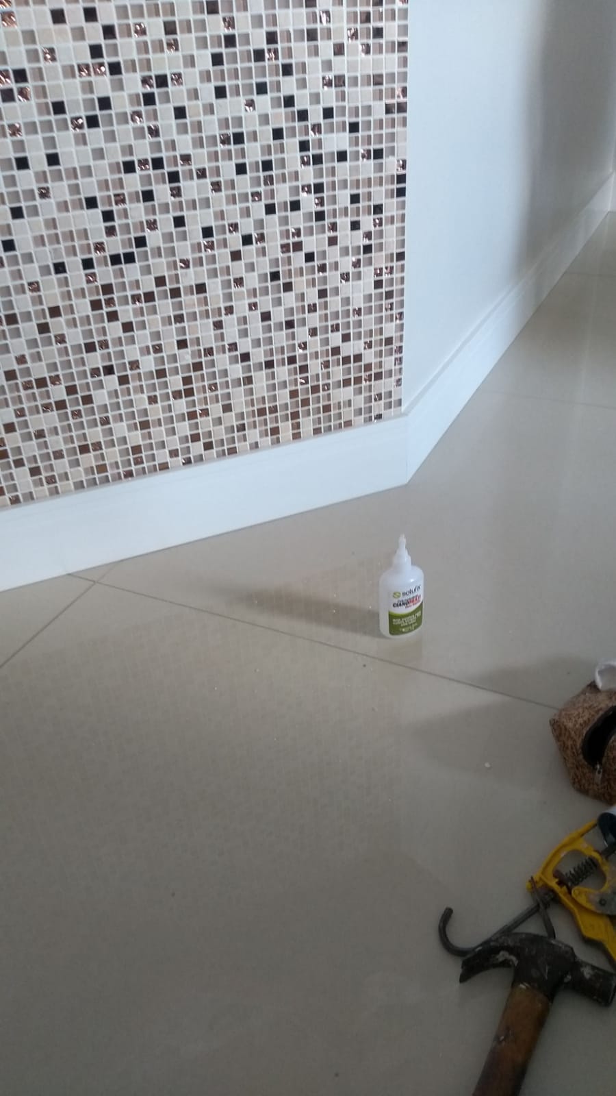 Rodapé de poliestireno com 12 cm — foto 6