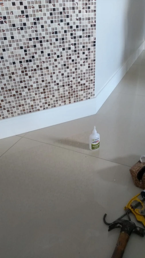 Rodapé de poliestireno com 12 cm — foto 6