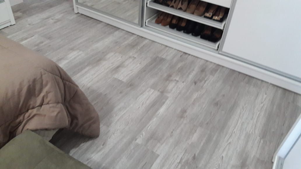 Piso de PVC - Carvalho Platino — foto 4