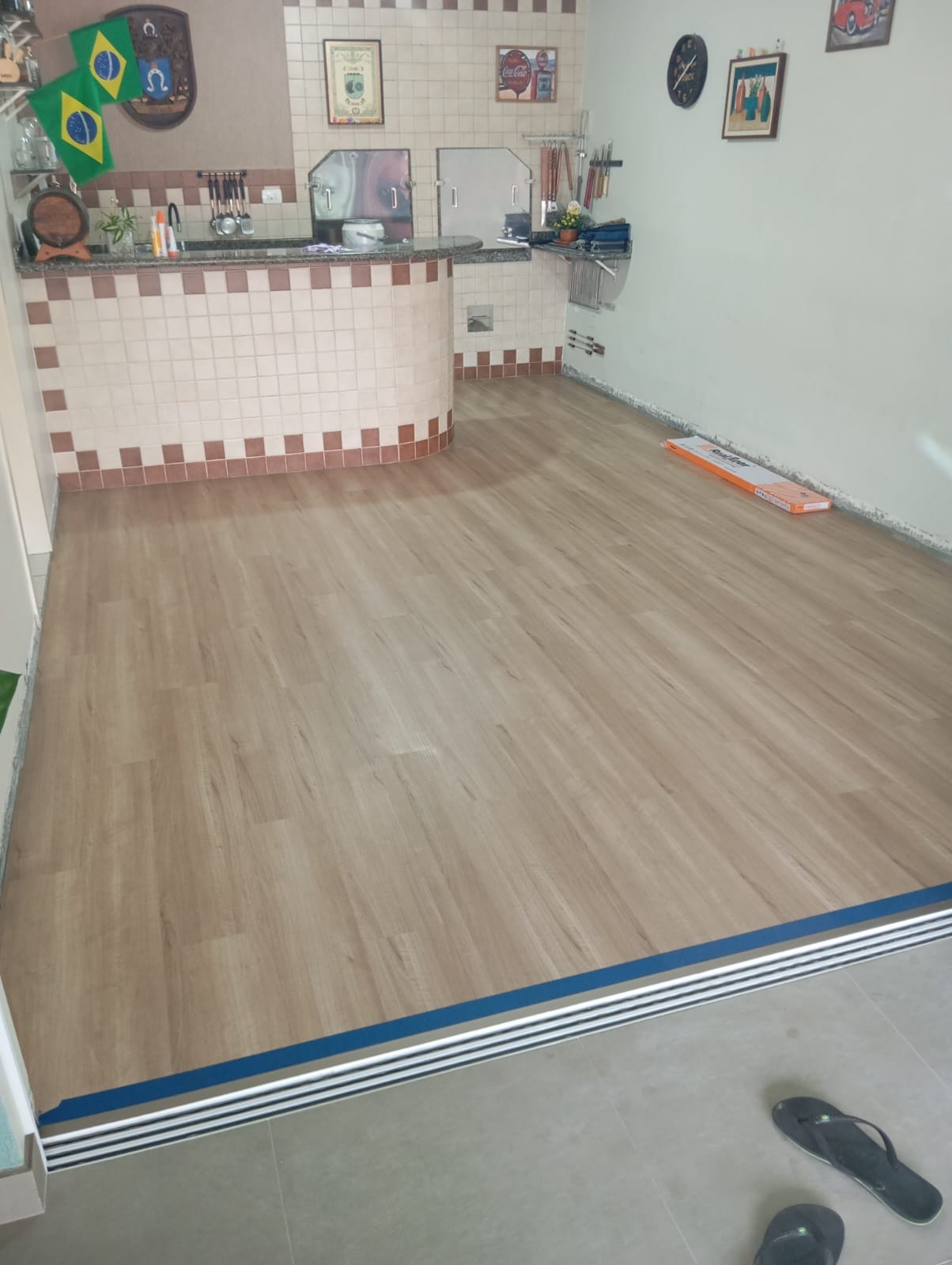 PISO VINÍLICO DE PVC VANILLE