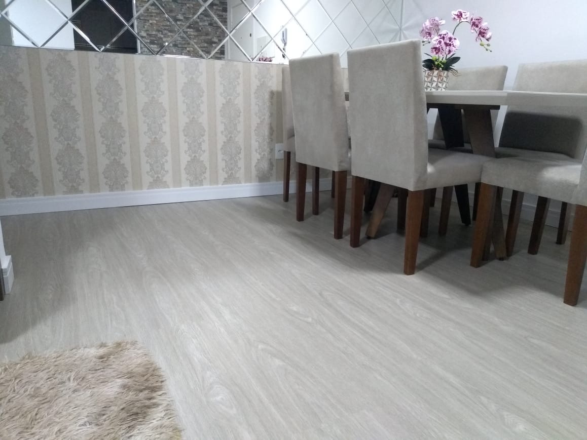 Piso de PVC Lavanda