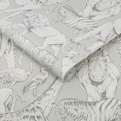 108567-papel-de-parede-importado-jungle-animals-grey-rolo