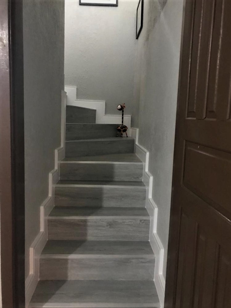 Piso de PVC Carvalho Málaga