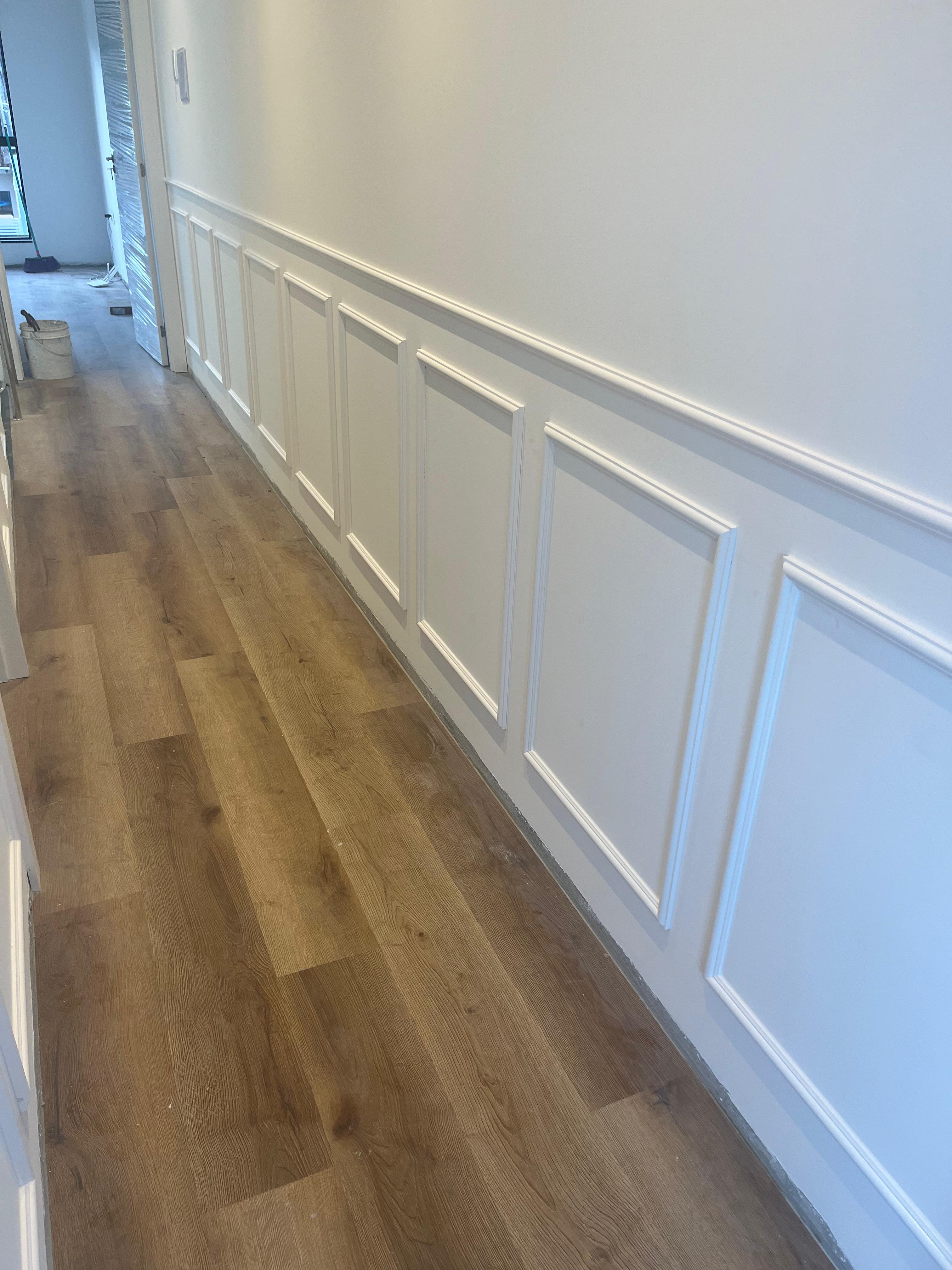 BOISERIE DE POLIESTIRENO BRANCA — foto 2