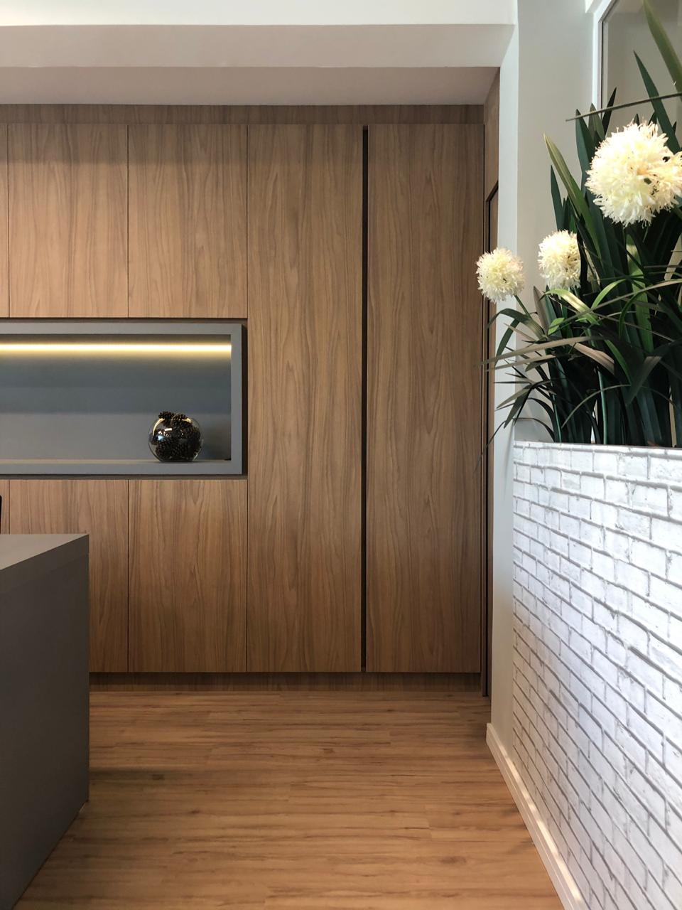 Piso de PVC Ipê Avelã — foto 4