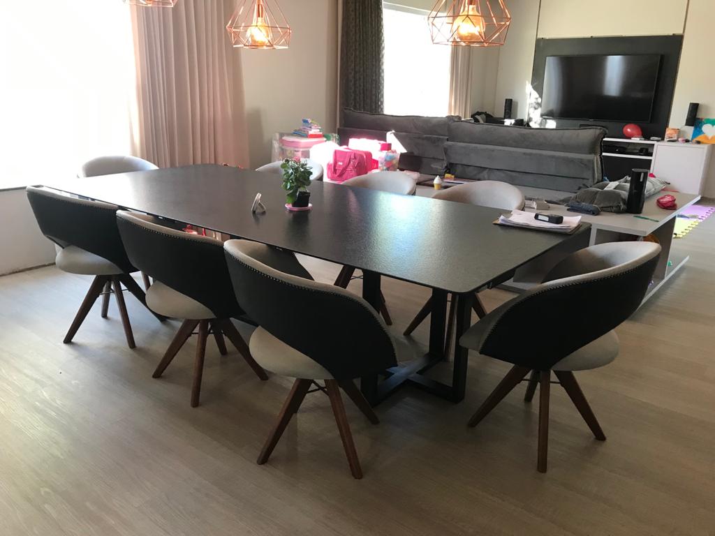 PISO DE PVC PÁTINA GRIS — foto 4