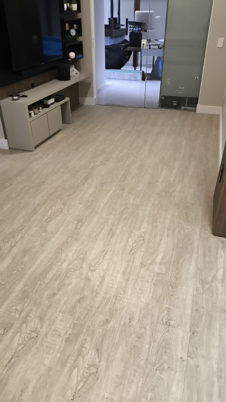 PISO VINÍLICO DE PVC BAUNILHA — foto 4