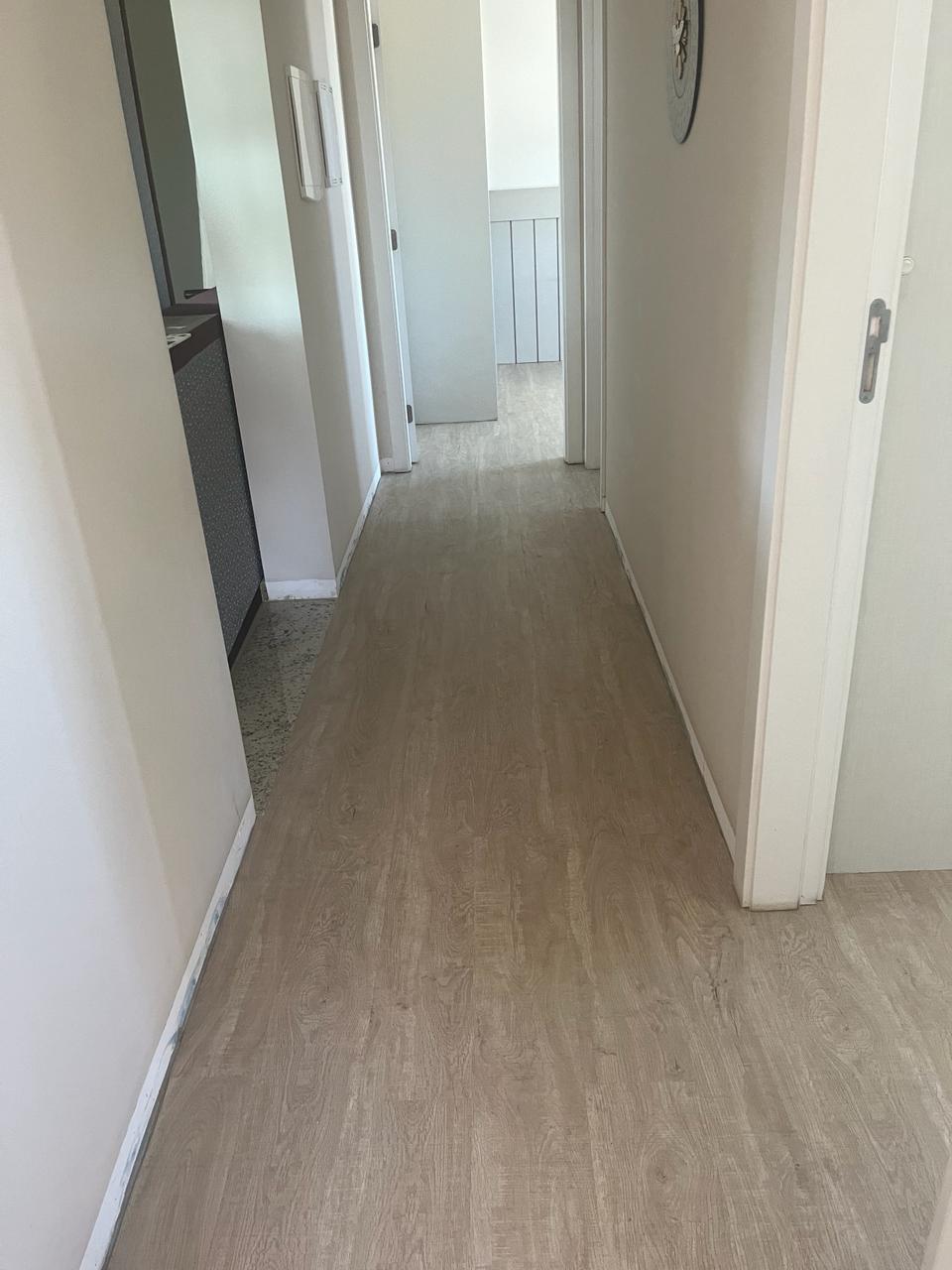 PISO VINÍLICO BAUNILHA