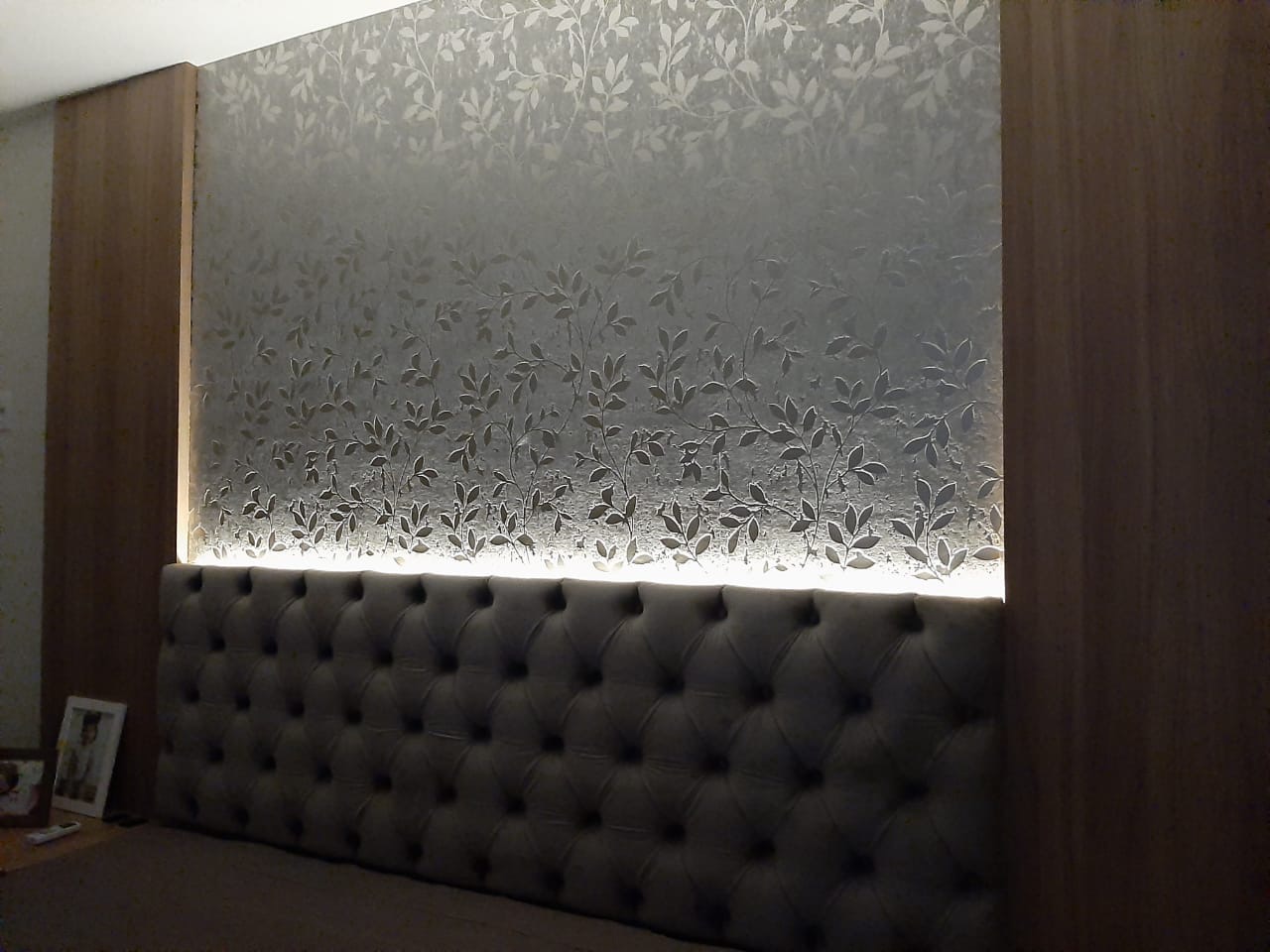 Papel de parede vinílico