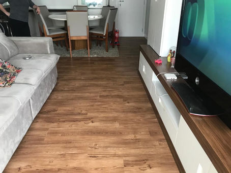 Piso vinílico Carvalho Montreal