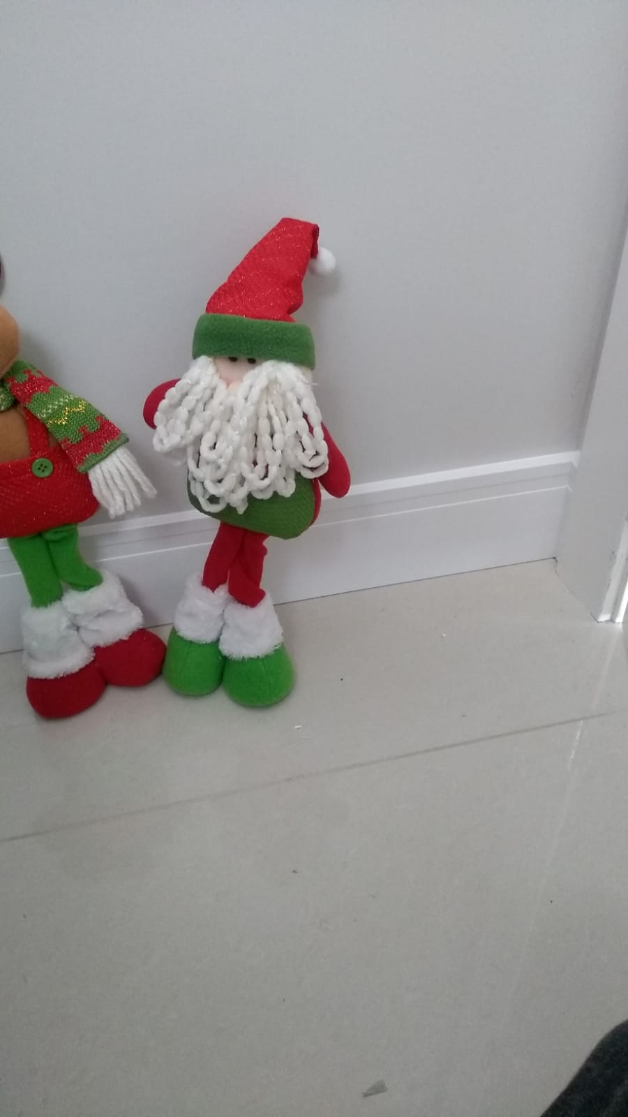 Rodapé de poliestireno com 12 cm — foto 2