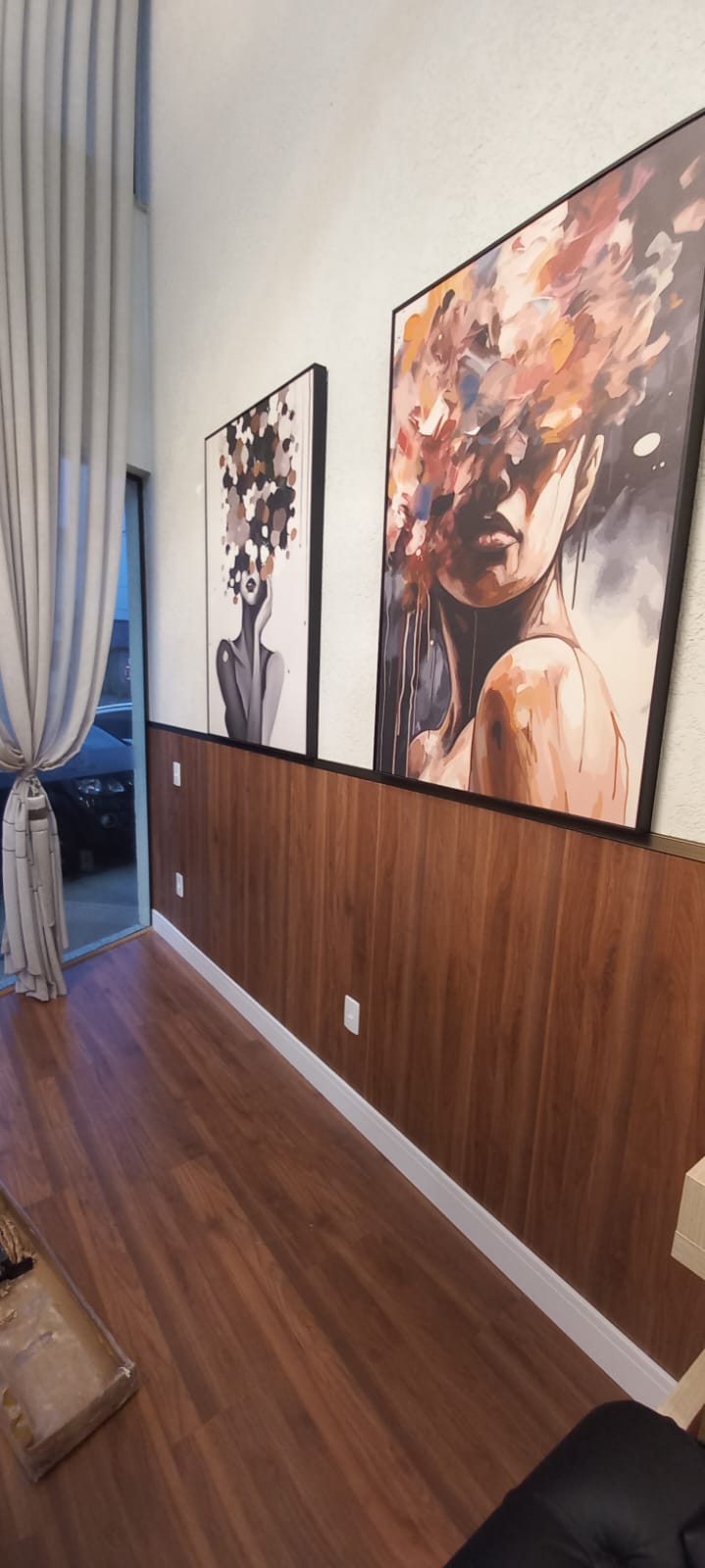 PISO LAMINADO DE MADEIRA — foto 3