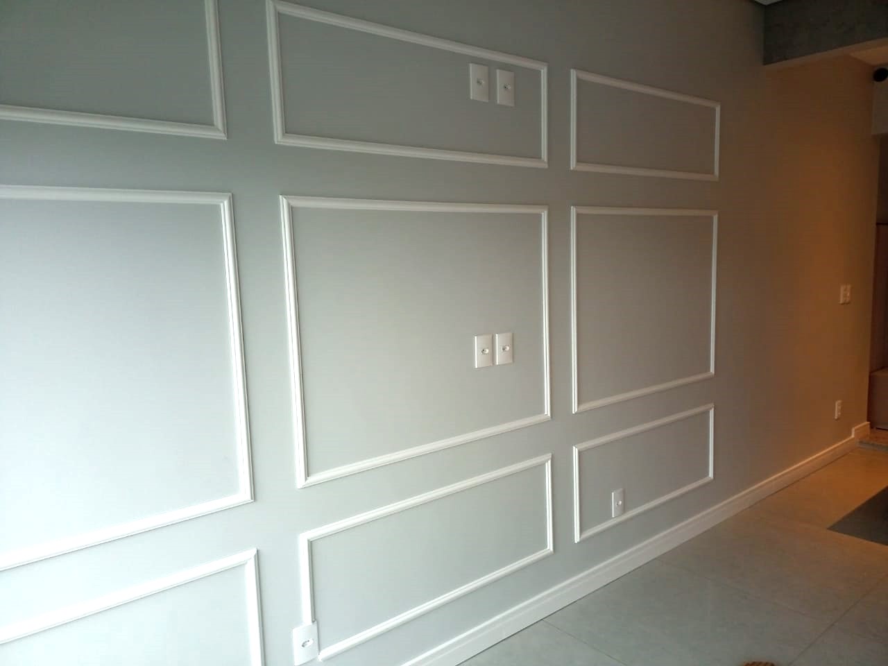 INSTALAÇÃO DE BOISERIE — foto 2