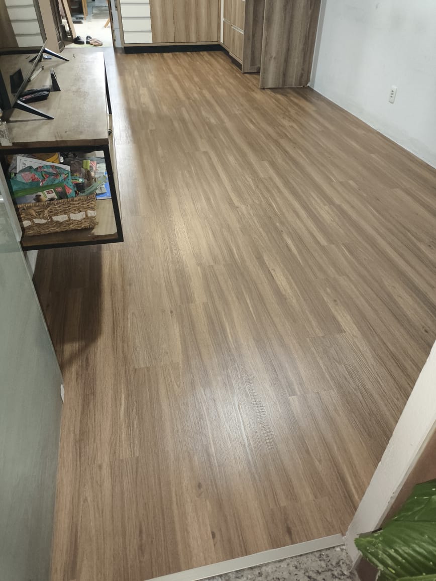 piso vinílico de pvc damasco — foto 8