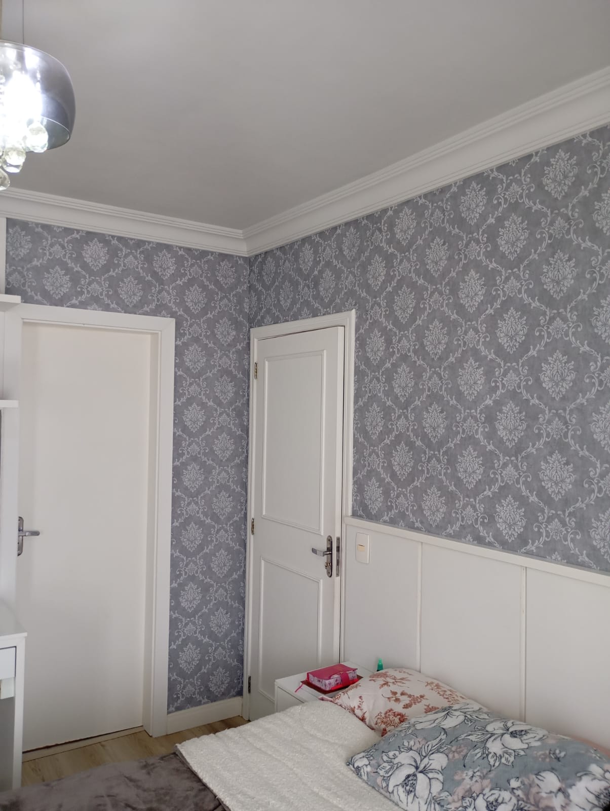PAPEL DE PAREDE EM ARABESCO — foto 2