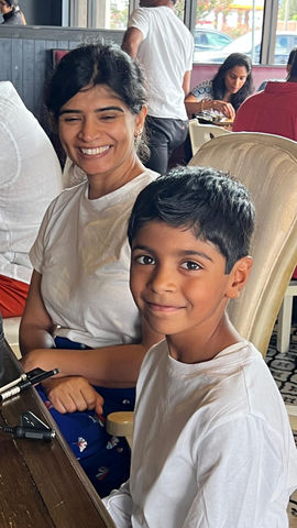 Young Musicians in Casual Settings