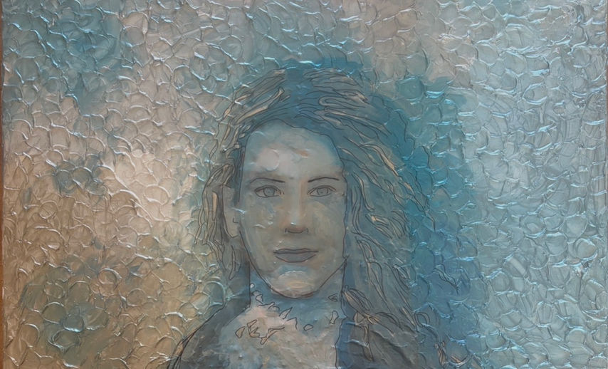 People of Land and Water 5 by Yoti Rieder Aviram