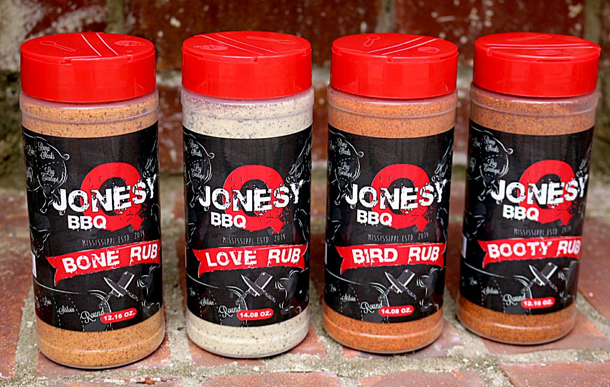 JonesyQ BBQ Co World Championship BBQ Finalist JonesyQ BBQ