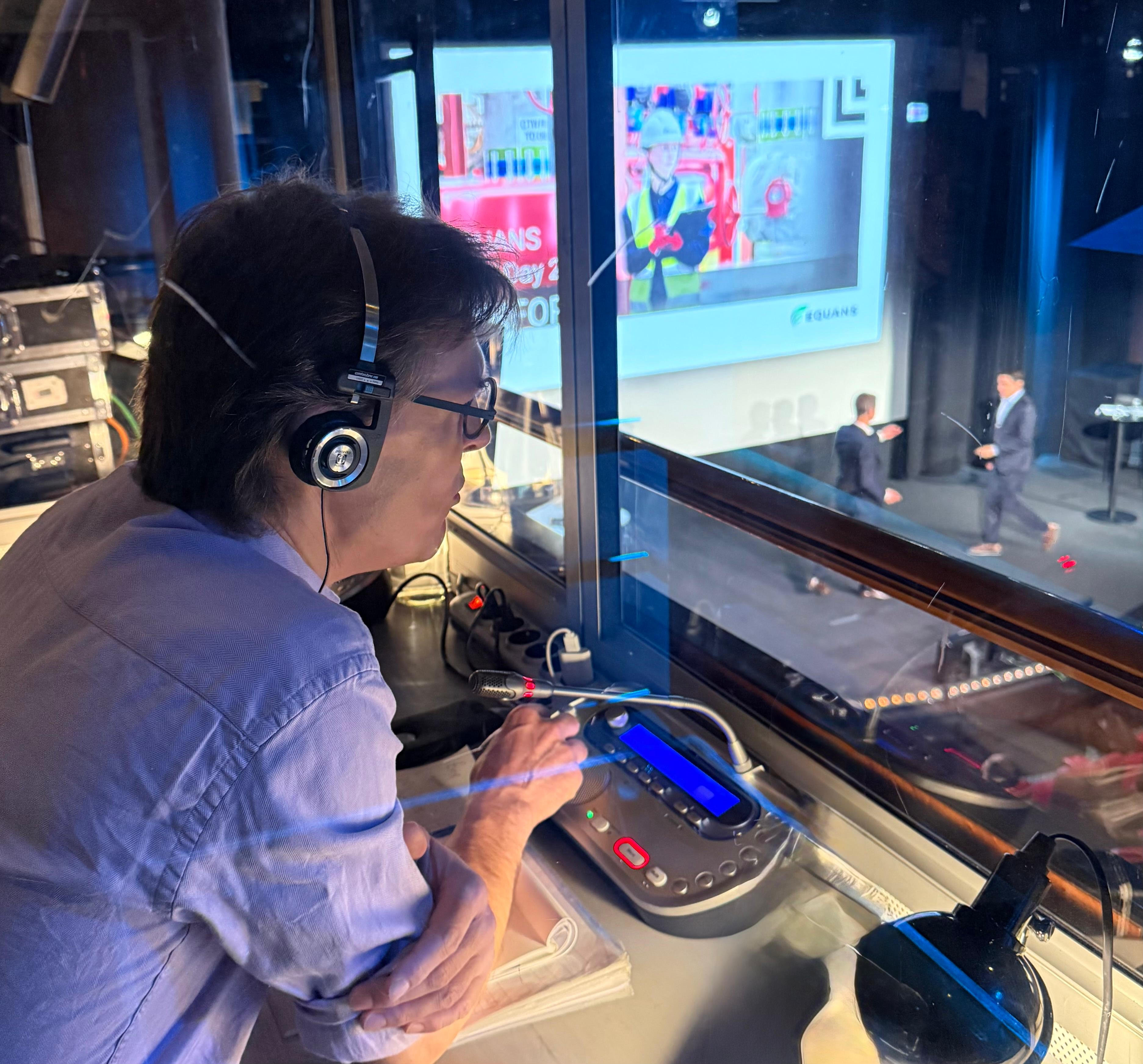 Professional interpreter