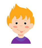 A boy ESL student from FriendsWorld