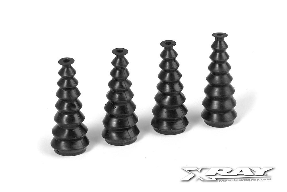 XRAY XB8 358074 FOLDING SHOCK BOOT (4)