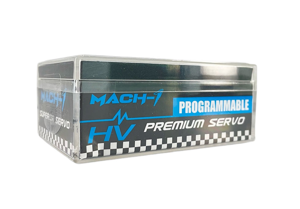 Thumbnail: MACH-1 S-SERIES // 1:8 BRUSHLESS DIGITAL SERVO