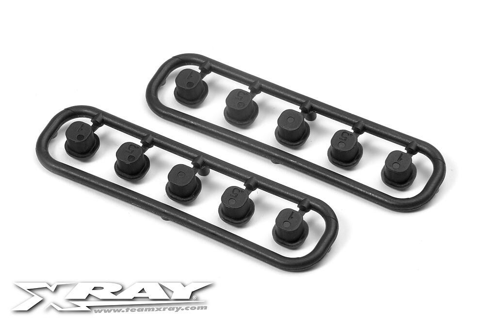 TEAM XRAY XB4 ECCENTRIC BUSHING SET 2 - 362315