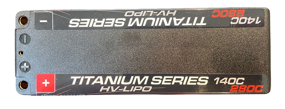 Thumbnail: MACH-1 RACING // TITANIUM SERIES 6400MAH ULCG HIV LITHIUM BATTERY