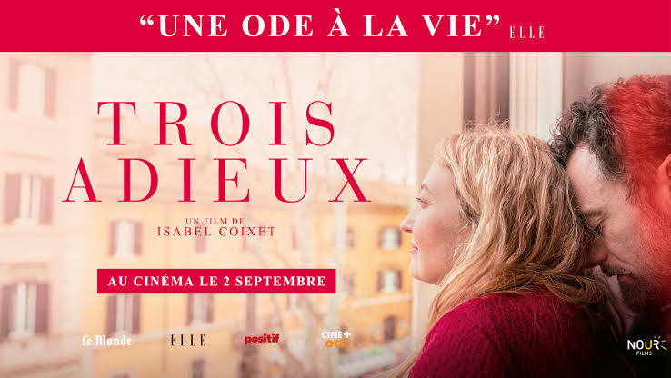 TROIS ADIEUX