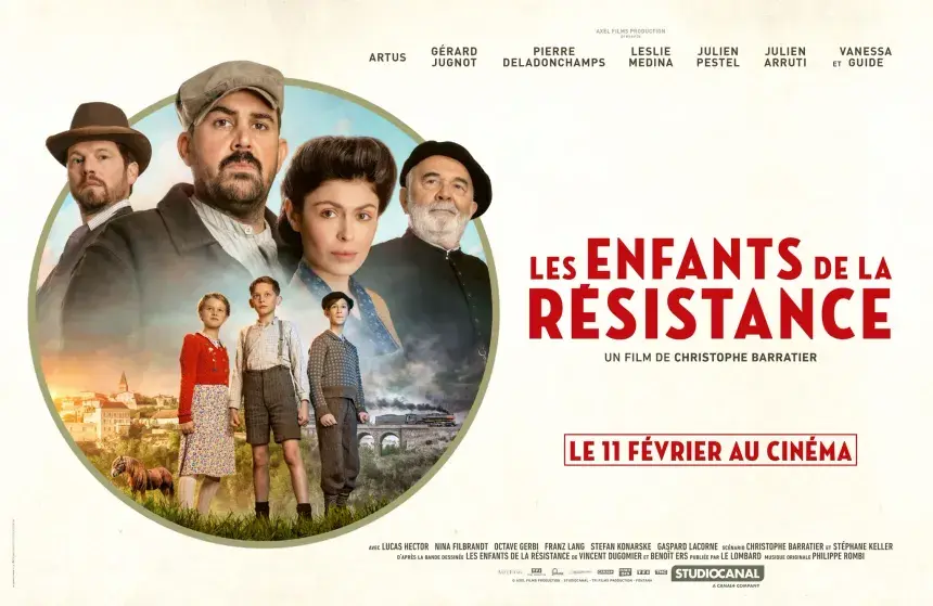 LES ENFANTS DE LA RÉSISTANCE