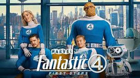 LES 4 FANTASTIQUES : PREMIERS PAS