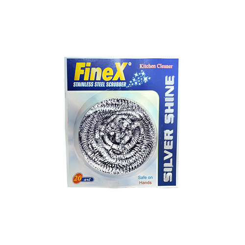 Thumbnail: FineX Stainless Steel Scrubber 20 Art