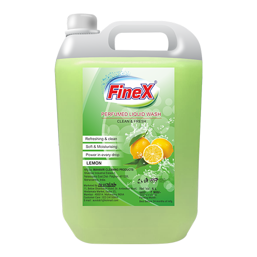 Thumbnail: FineX Perfumed Liquid Wash Lemon