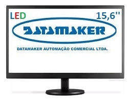 Monitor LED 15,6'' Polegadsa
