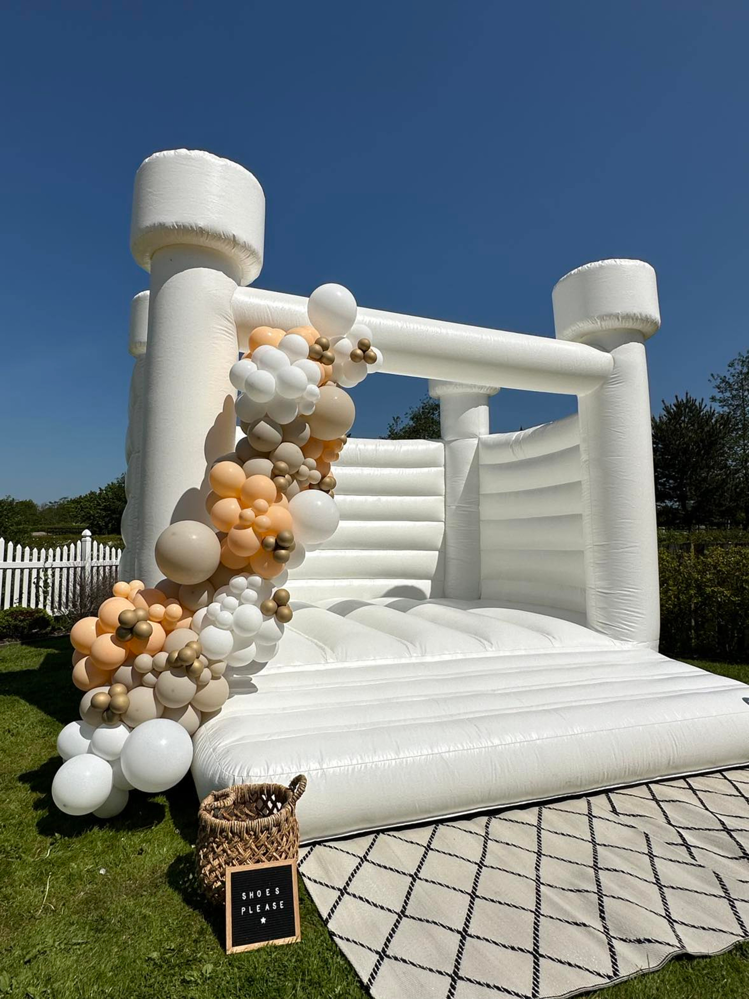 Wedding Bouncy Castle Hire | The Beverley Events Company | Yorkshire