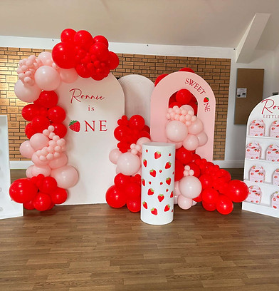 Berry birthday display