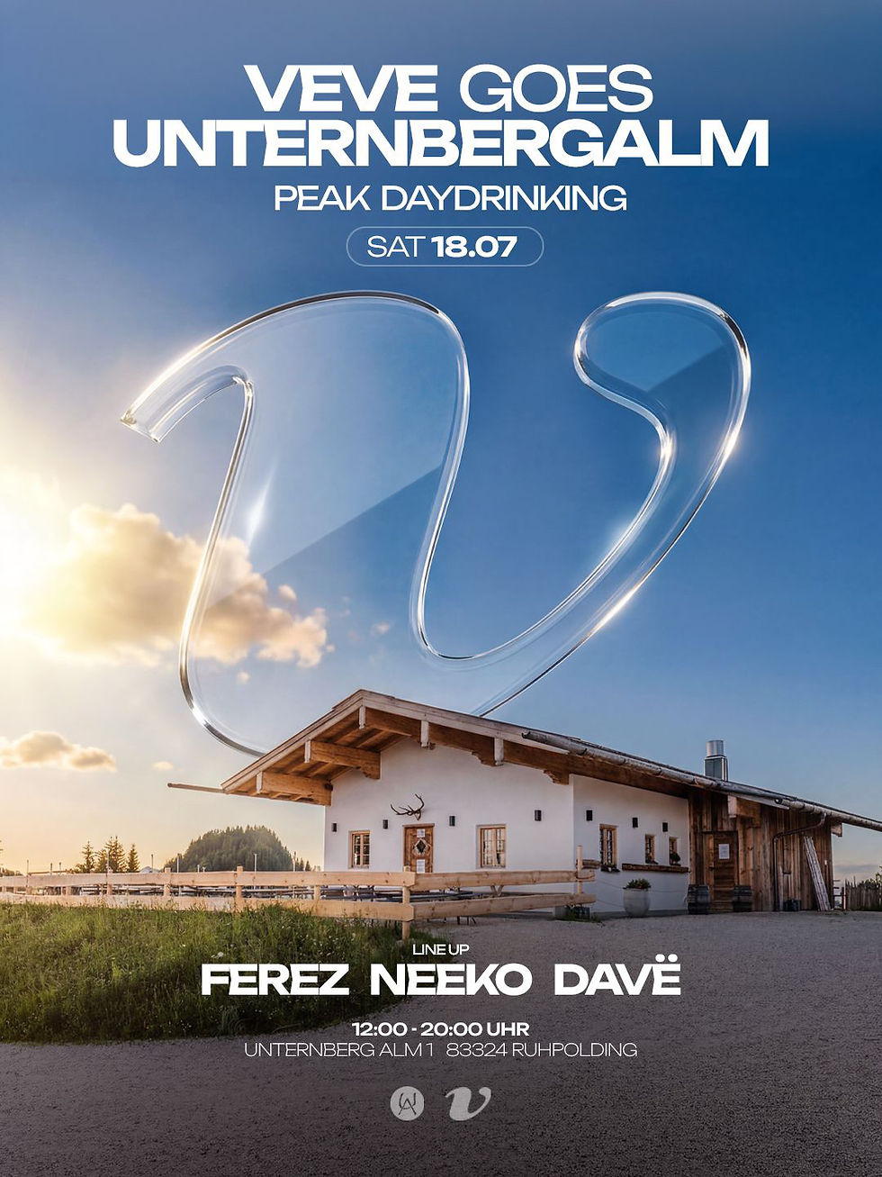 18.07.  VEVE goes Unternbergalm