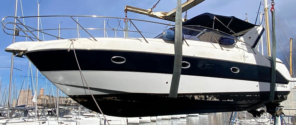 Sessa C30 Marseille Vieux Port
