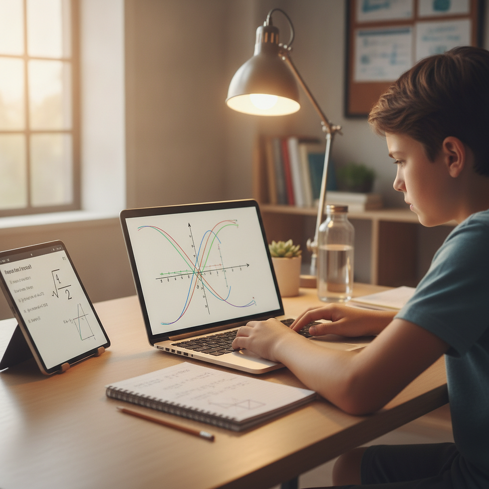 K12 Tutoring vs Khan Academy vs Photomath for Middle School Math