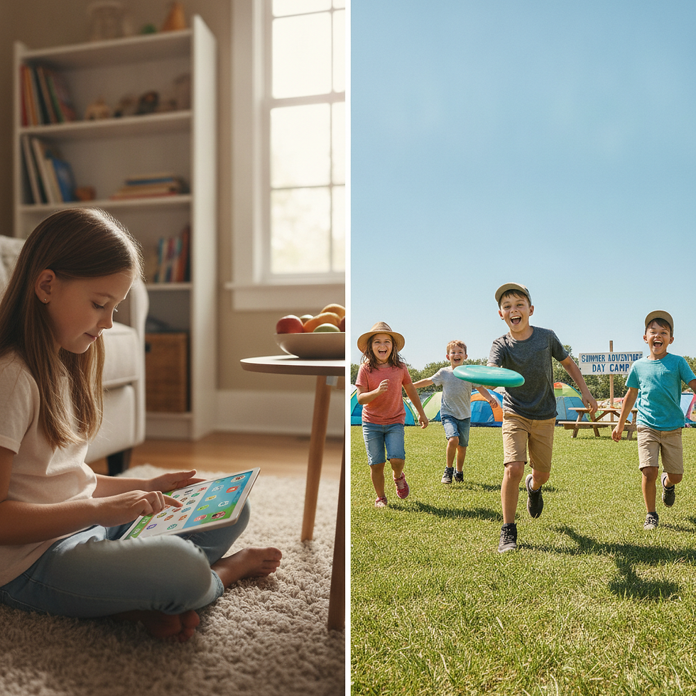 Online Summer Camp vs. Local Day Camp: A Comprehensive Comparison