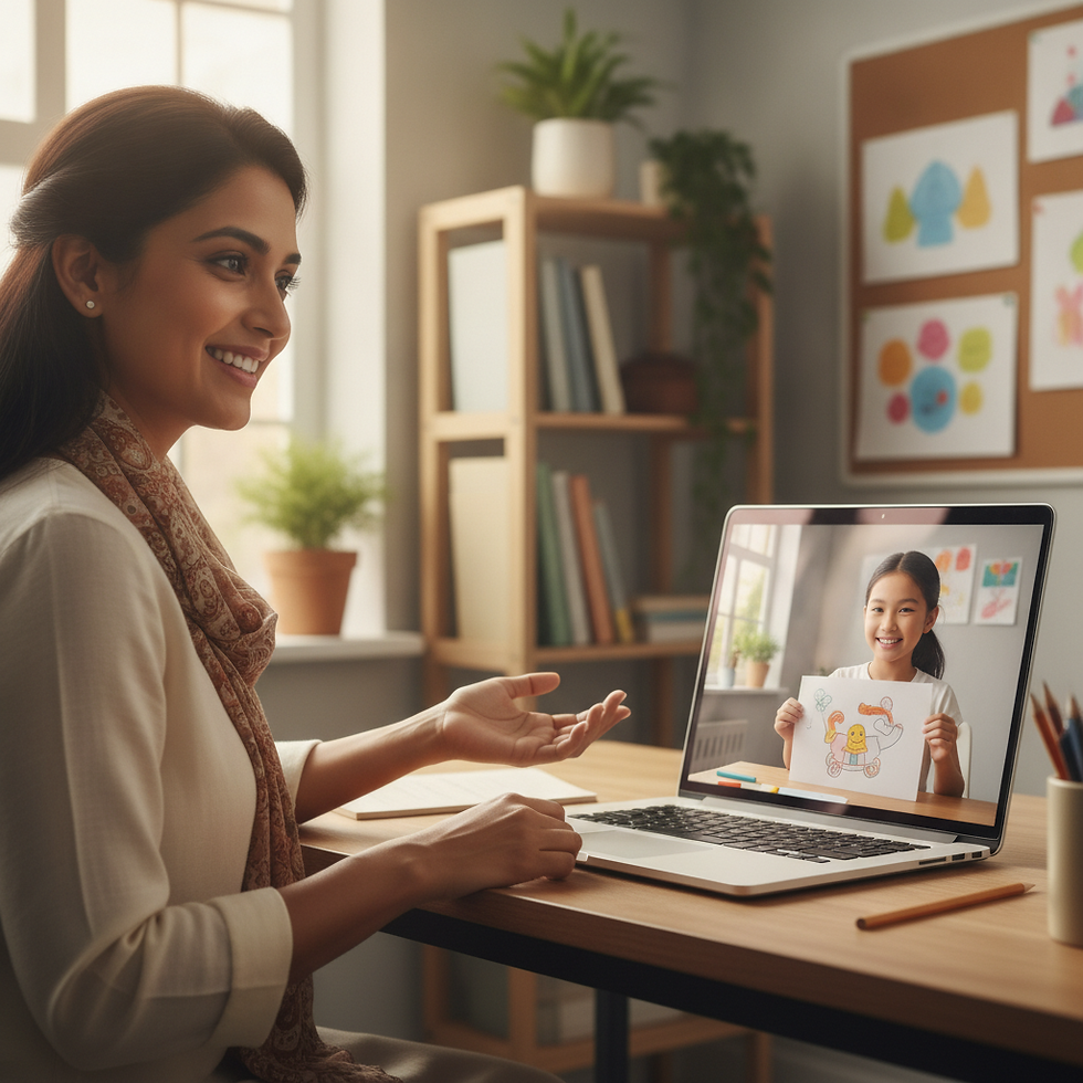 Why an Indian Online Tutor Excels for Global Students