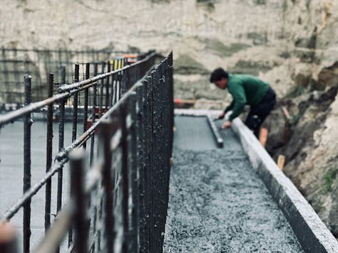 Gewapende betonmuren: het samenspel van beton en metaal