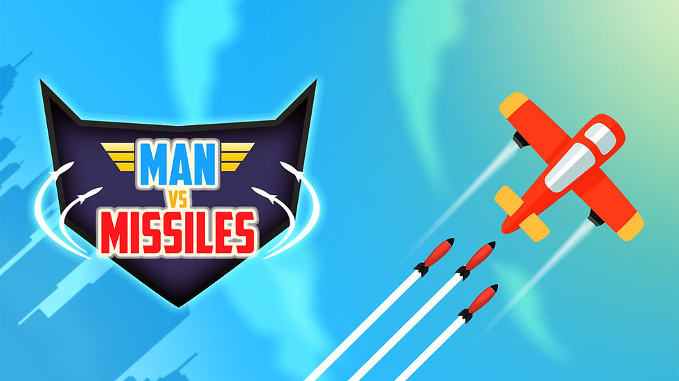 Man Vs. Missiles Cover Art