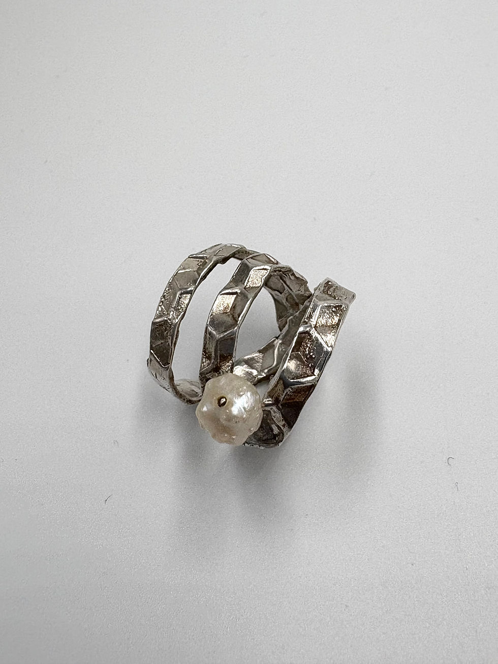 Miniatura: Anillo espiral