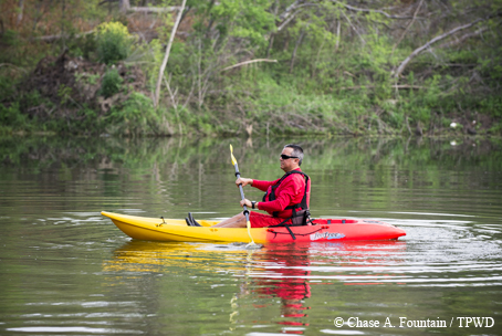 The Power of the Paddle:  Getting Your Kayak to Go Where You Want