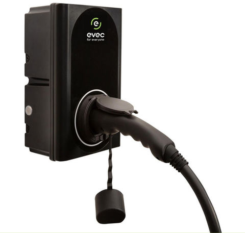 evec charging point