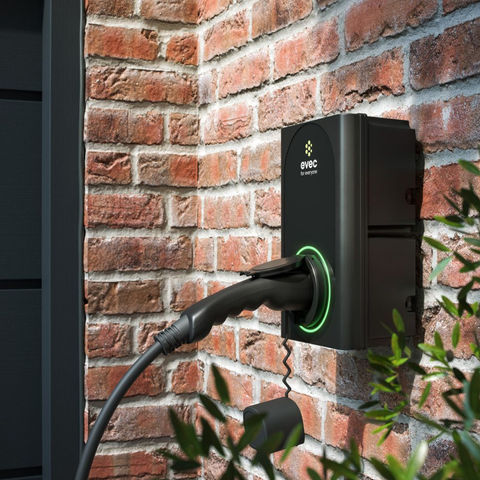 evec charging point