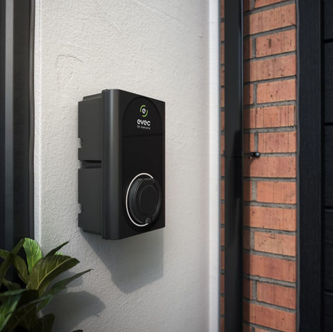evec charging point