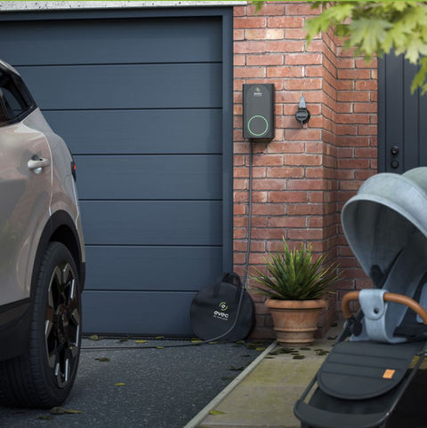 evec charging point