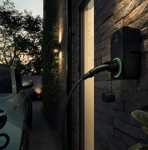 evec charging point